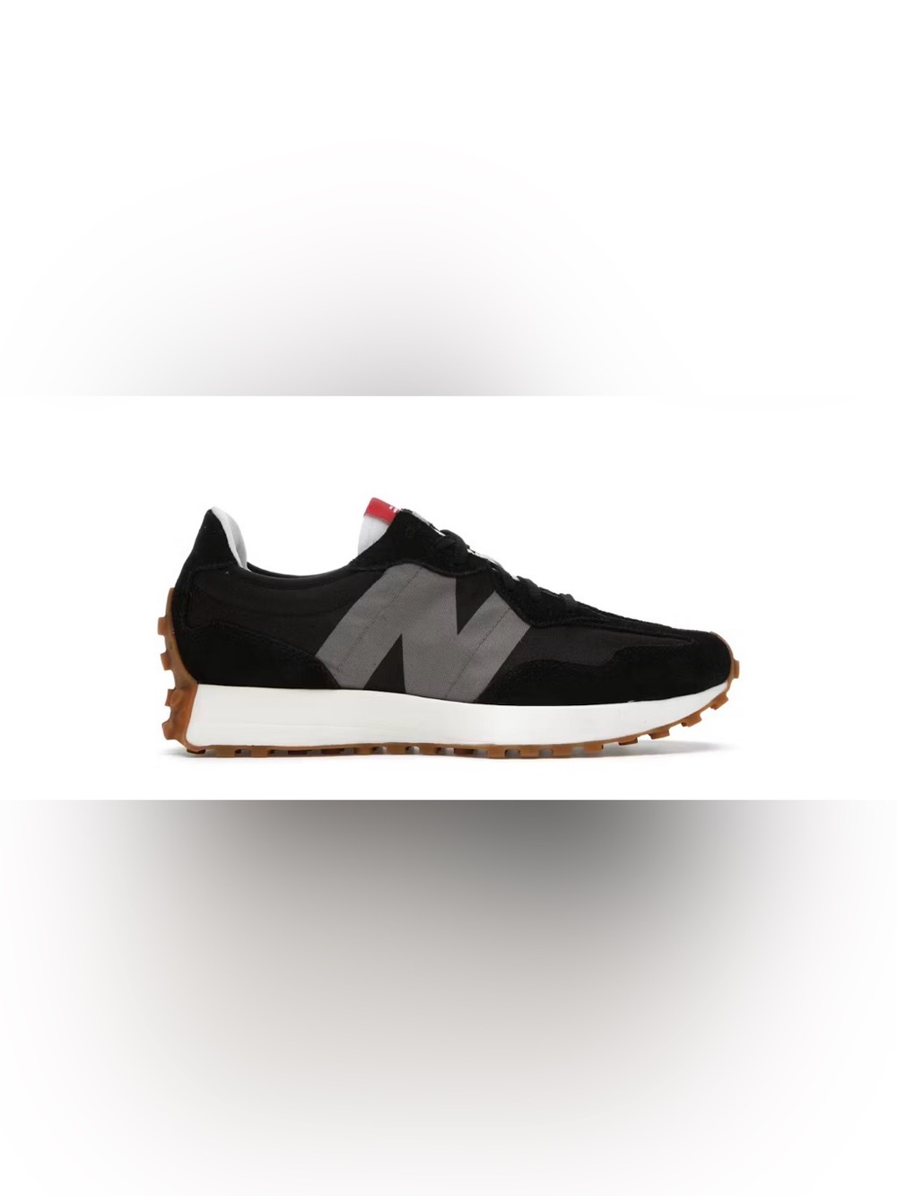 New Balance 327 Men’s Sneakers in Black Castlerock